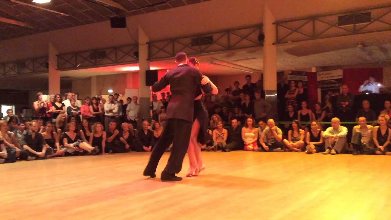 Claudio Forte & Barbara Carpino - Albi Tango Festival 31/10/2015 - 2/4