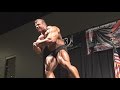 IFBB Pro Bodybuilder Justin Compton Guest Posing In Alaska