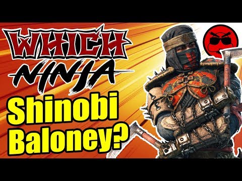 For Honor's Shinobi Cultural Origins! - Which Ninja