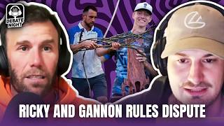 Did Ricky Lie to Jeff Spring to Make the Playoff? | Disc Golf Debate Night
