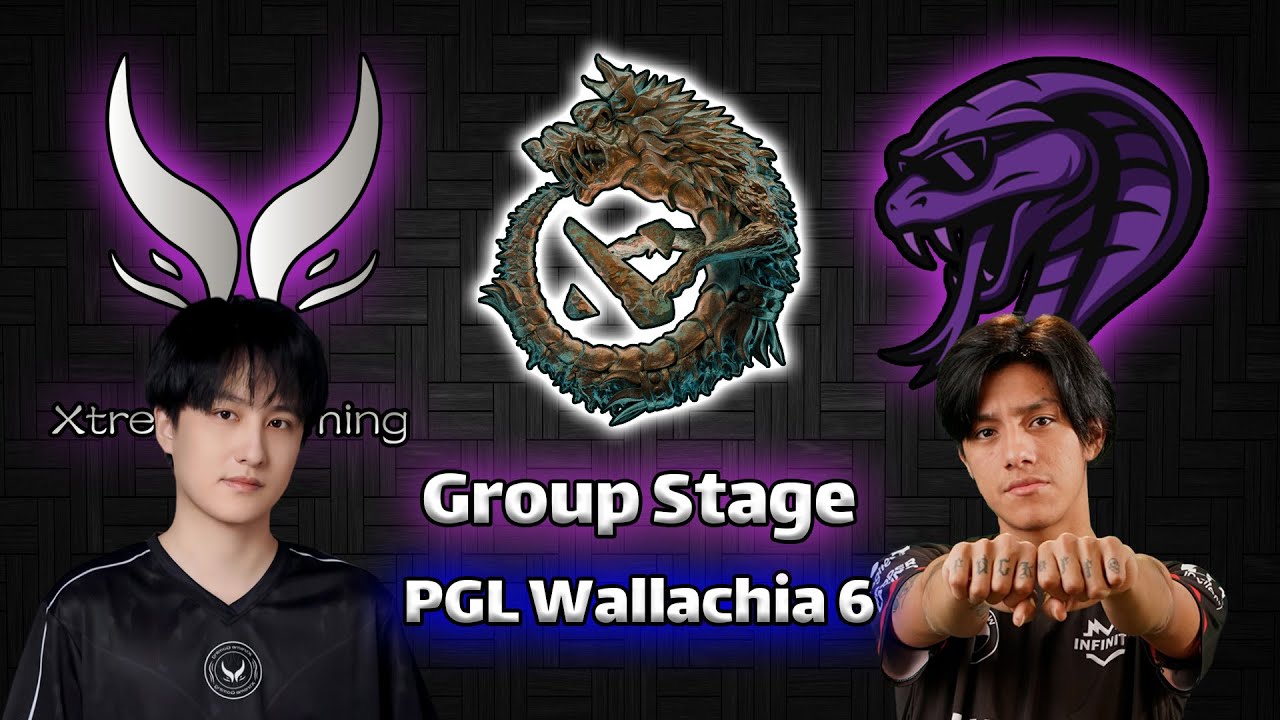 اکستریم گیمینگ - کبرا | پارکر جلوی آمه | والاکیا فصل ششم | Xtreme Gaming vs Cobra | PGL Wallachia 