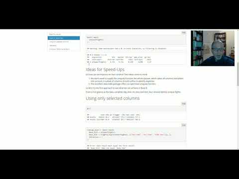 Doubletten ausschließen in R: unique() und wie man es schneller macht