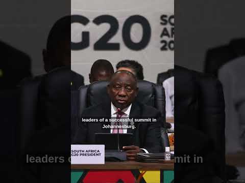 G20 founding member SA, cannot be uninvited DIRCO