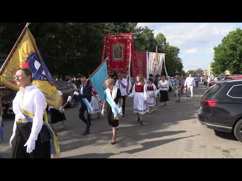 Boże Ciało - procesje ulicami Sieradza