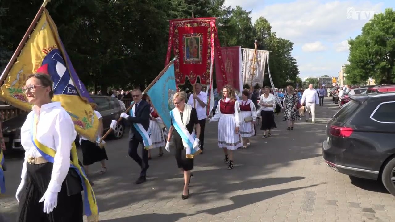 Boże Ciało – procesje ulicami Sieradza