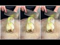 How to cut Cabbage for make cake at home & Vegetables creative art activity