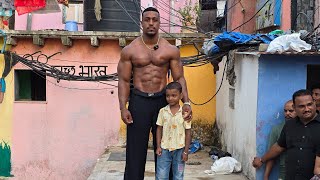 DAY 3 IN INDIA!!! 🇮🇳 LIFE FROM THE SLUMS OF INDIA
