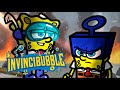 The Invincibubble War The Quickster Vs Invinicibubble