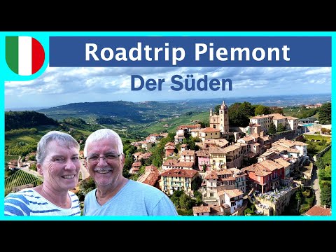Piemont #1 mit Womo | Zwischen Cuneo und Monforte d'Alba