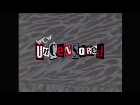 WCW Uncensored 1996 Opening