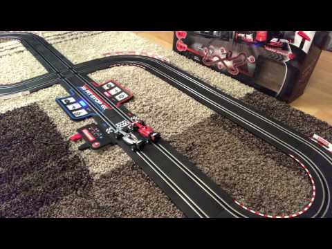 Carrera Go Plus Ghost Car Rennen german / deutsch