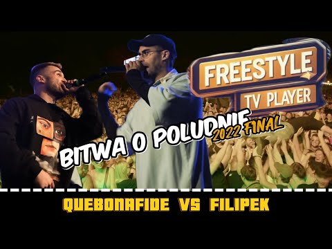 QUEBO vs FILIPEK Bitwa o Południe 2022 Finał