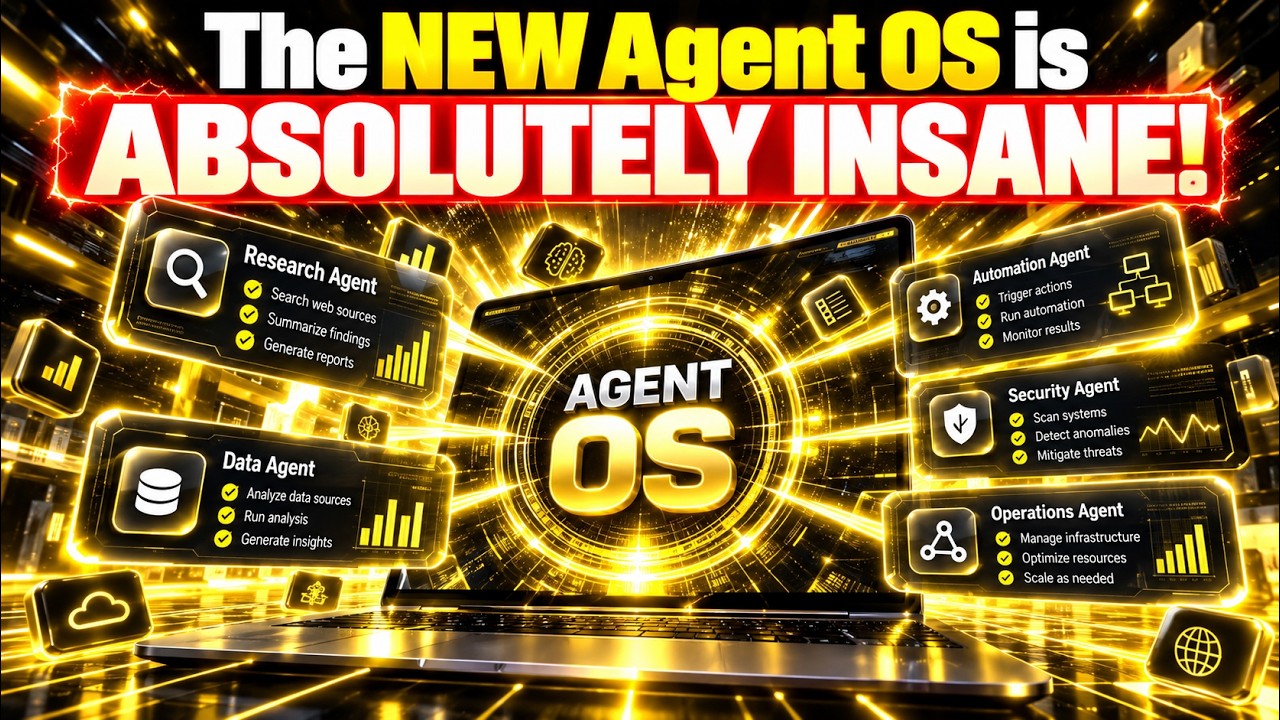 The NEW Agent OS is ABSOLUTELY INSANE! 🤯