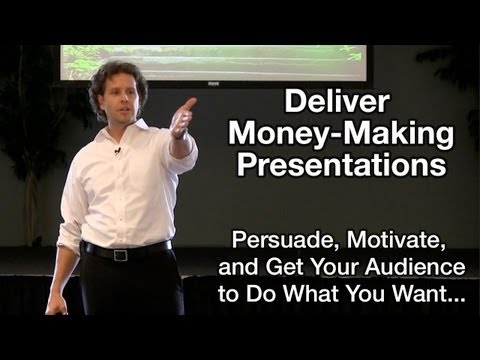 公眾演講技巧--如何做一個令人信服的商業演講？ (Public Speaking Tips - How to Give a Compelling Business Presentation)
