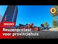 Demonstranten laten zich horen voor cultuur en milieu | Omroep Brabant