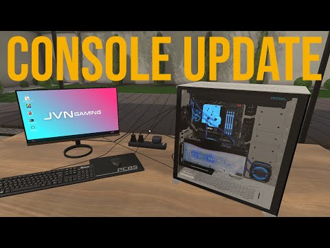 Consoles Got A HUGE Update With Every Part In The Game - PC Building Simulator