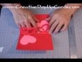 Easy Valentines Day Pop Up Card Tutorial.