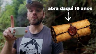 Escreva isso pra si mesmo e só leia daqui 10 anos #942