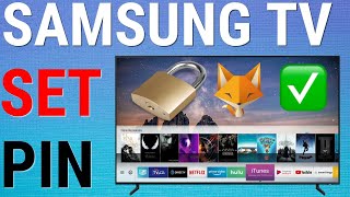 How To Set Or Change Pin On Samsung Smart TV