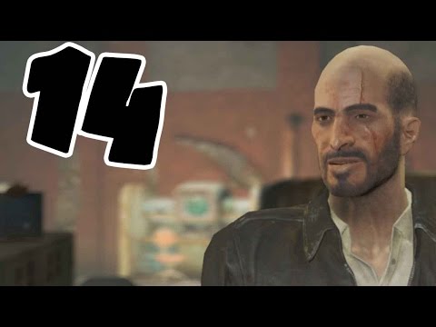 Fallout 4 Walkthrough - Part 14 - KELLOGG BOSS FIGHT!