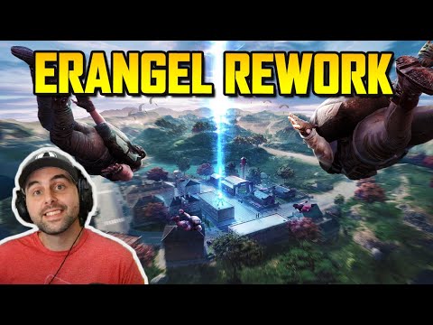 The Most Iconic PUBG Map is Being CHANGED - Erangel Update Preview