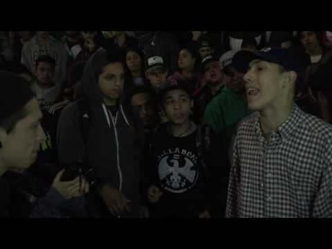 TEGO vs ZANE vs LYKAO | 8vos (1vs1 4x4 - 15/04) | Irlanda Freestyle