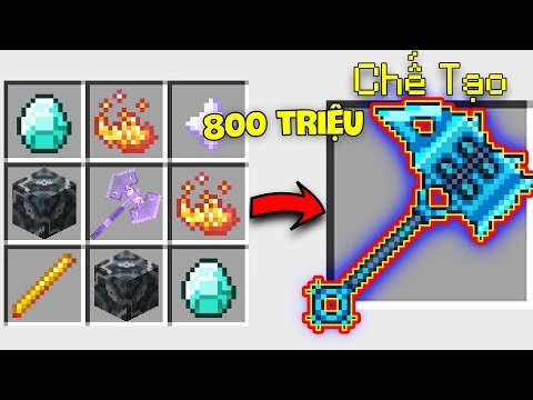 NẾU JAYGRAY CHẾ TẠO THÀNH CÔNG CÂY RÌU MẠNH NHẤT MINECRAFT*JAYGRAY ĐÁNH NHAU VỚI NOOB VÀ ANH PRO Video