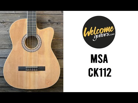 Chitarra Classica Nuova con Preamplificatore incorporato