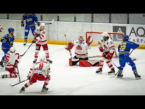 Corona Brasov - Gyergyói Hoki Klub 2-1 OT (összefoglaló)