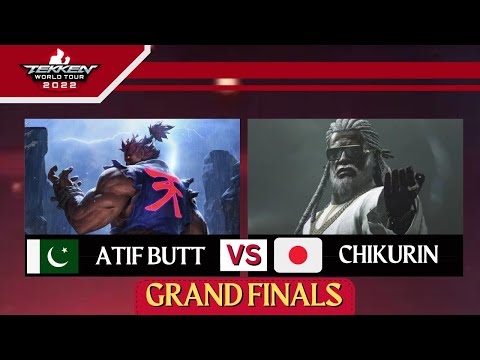 Atif Butt Akuma Vs Chikurin Leroy TEKKEN WORLD TOUR 2022 - Gobal finals top 8 🔥