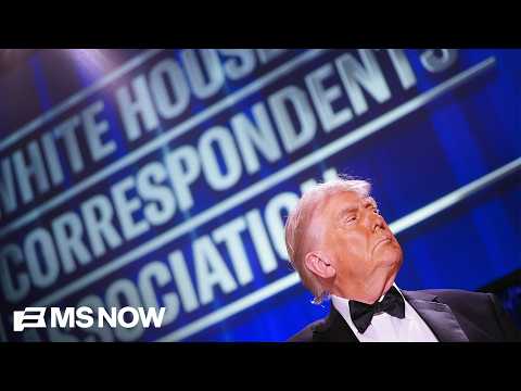 'Damning and dangerous’: Vaughn Hillyard condemns Trump’s attacks on the free press