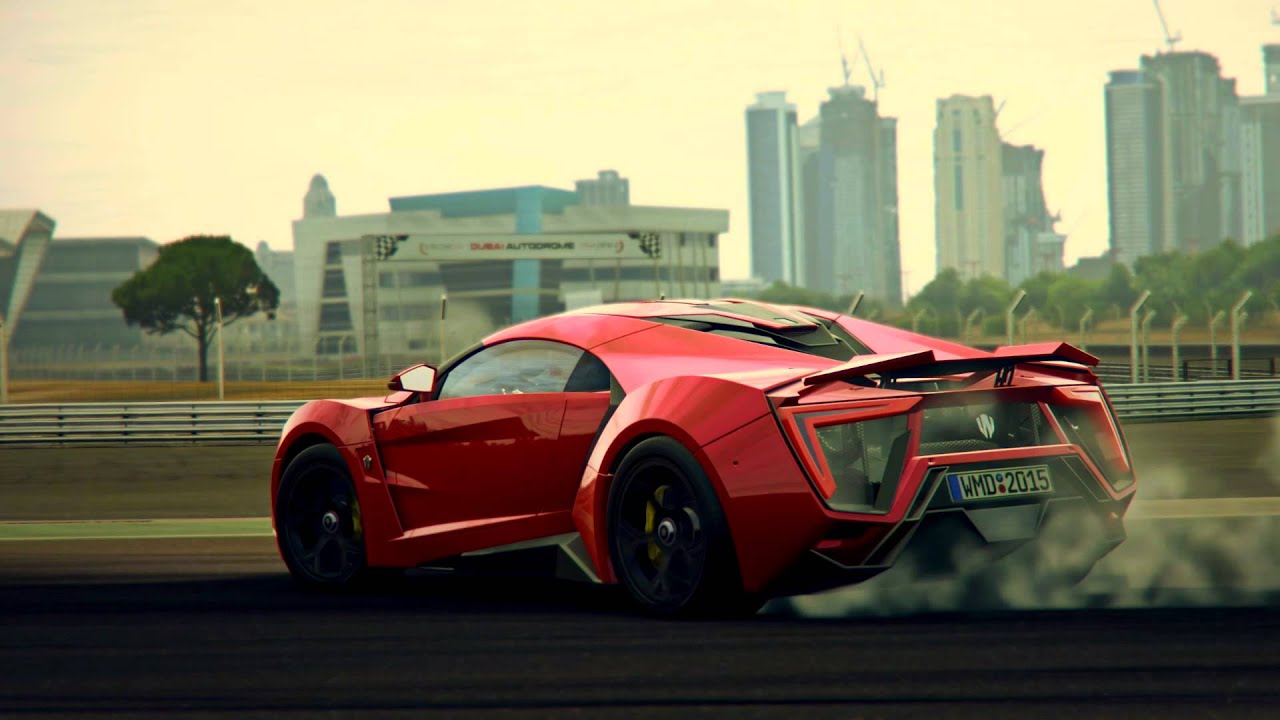 Project CARS Free Car #1: Lykan Hypersport - YouTube