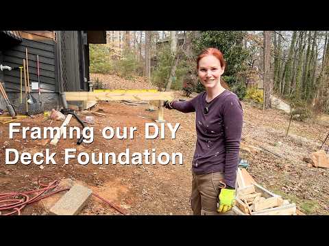 DIY Deck Build: Assembling a Strong Post & Beam Foundation