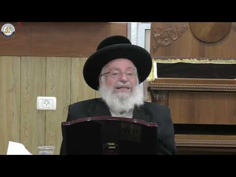 גדר הרגשה בדם נדה | שיעור באידיש, מאת מרן הרב אשר וייס שליט"א (תשפ"ה)