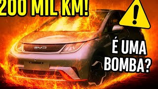 Motorista de App Revela a Verdade: BYD Dolphin GS com 200 MIL KM!