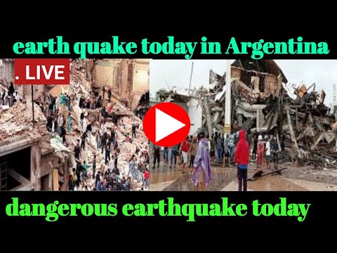 earth quake today in Argentina near anatuya, general taboada, Santiago del estero,