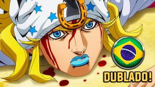 🇧🇷 SAIU! 😱 A Voz Do JOHNNY JOESTAR Oficial DUBLADO (Jojo Part 7 Dublado)