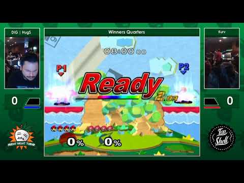 FNT #92 - DIG | HugS (Samus) Vs Kurv (Luigi) - Winners Quarters