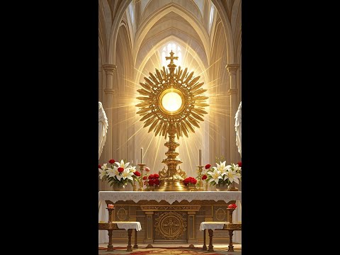 CINCO MINUTOS Z JEZUSEM W SAKRAMENCIE - Eucharystia i adoracja