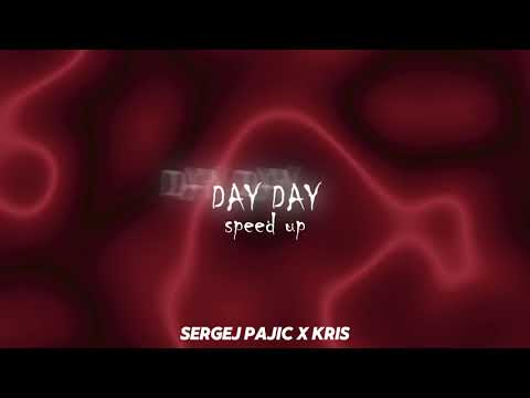 SERGEJ PAJIĆ X KRIS - DAY DAY speed up