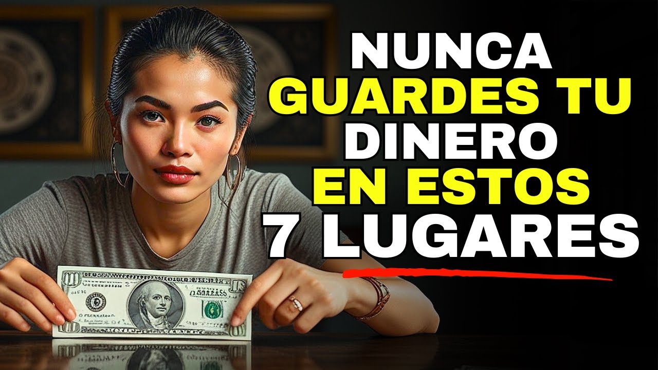7 lugares de TU CASA que atraen la POBREZA si guardas DINERO en ellos