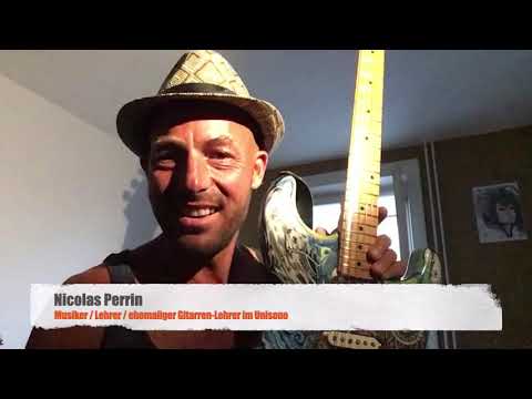 Nicolas Perrin 25 Jahre UNISONO