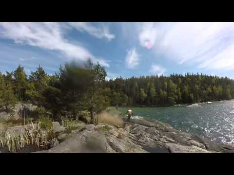 Utö Swimrun 2015 - Team Granite Hammer Brothers