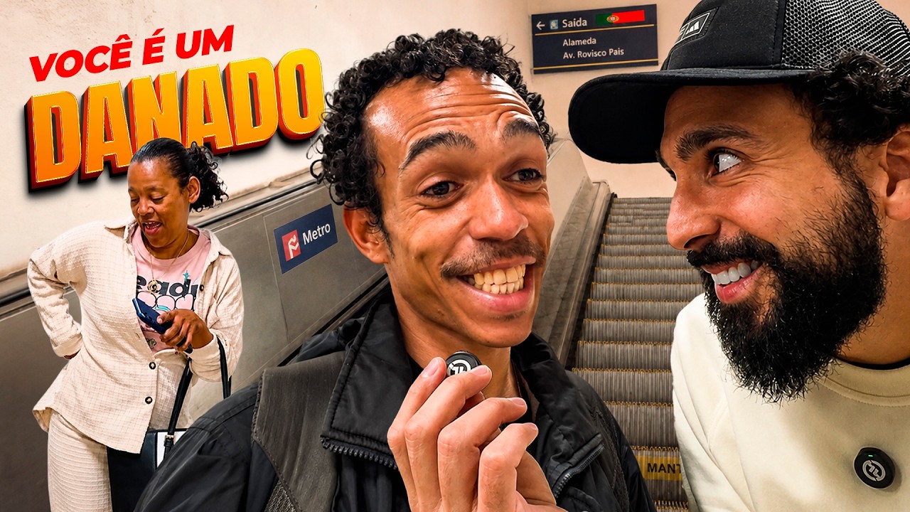 HISTÓRIAS EMOCIONANTES NO METRÔ EM PORTUGAL.