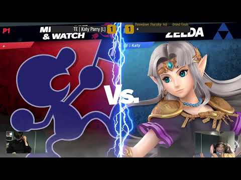 Throwdown Thursday 145 - Grand Finals - TE | Katy Parry [L] (Zelda) vs + (Mr. Game & Watch)