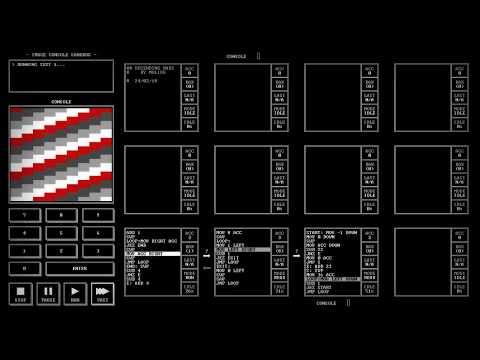TIS-100: Decending Bars