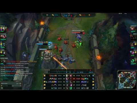 Riven vs Jayce 1hp kill