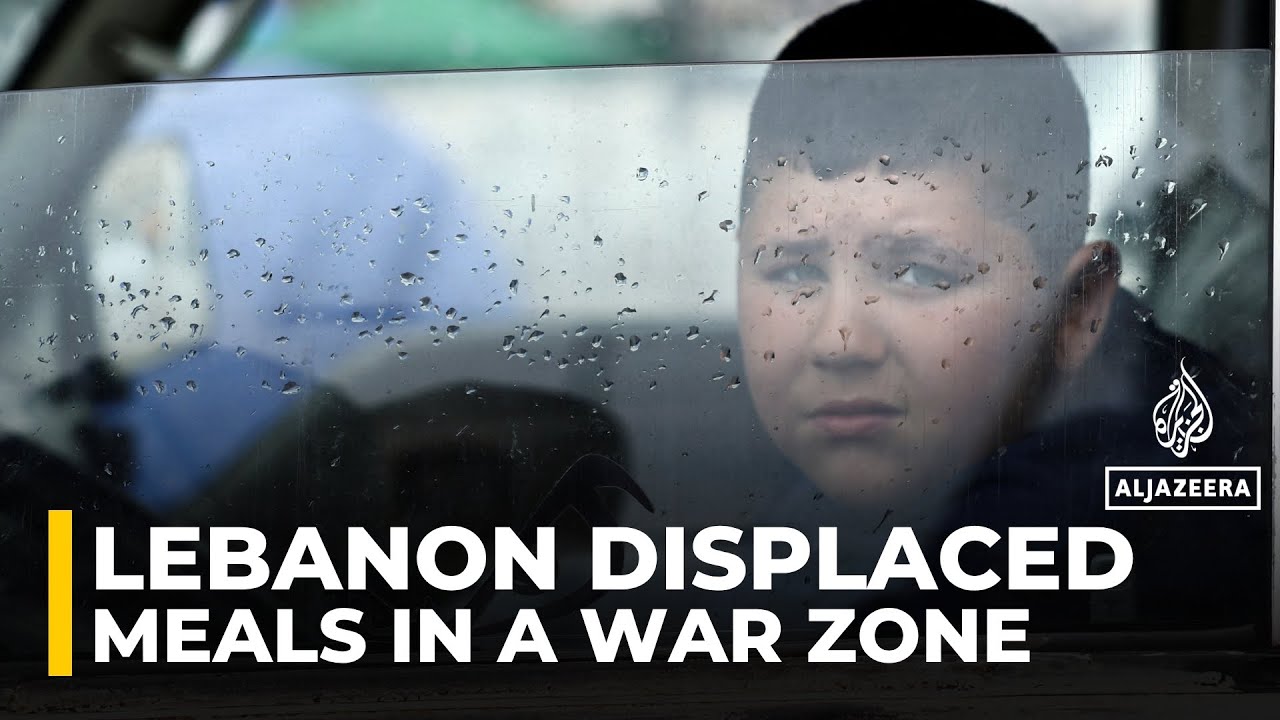 Lebanon humanitarian crisis: Charities provide much of the medical and food aid