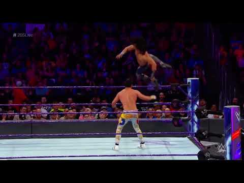 Mustafa Ali - Springboard Tornado DDT