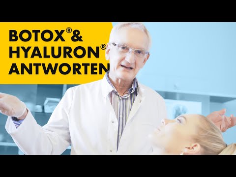 Ich beantworte EURE Botox® & Hyaluron® Fragen! | Q&A | Dr. Jungwirth - Plastische Chirurgie